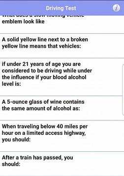 Driving Test 2018 screenshot 4