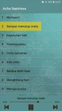 Lagu Acha Septriasa offline 2019 screenshot 5