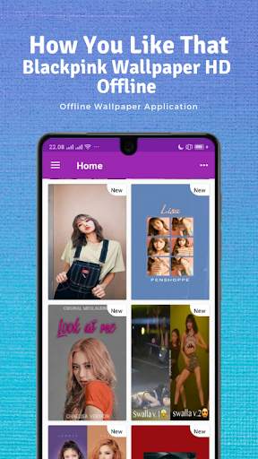 Best Blackpink Wallpaper HD Offline screenshot 3