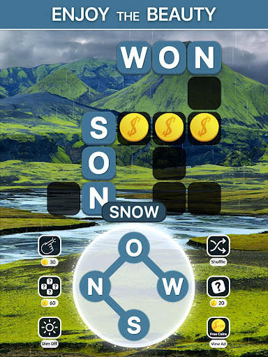 Word Swipe World Tour Connect screenshot 11