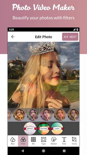 Photo Video Maker - Photo Slideshow Creator screenshot 3