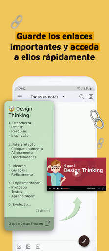 My Notes: bloc de notas y list screenshot 4
