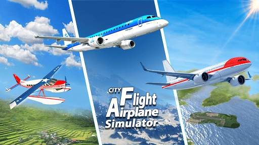 Airplane Games Flight Sim 3D: screenshot 14