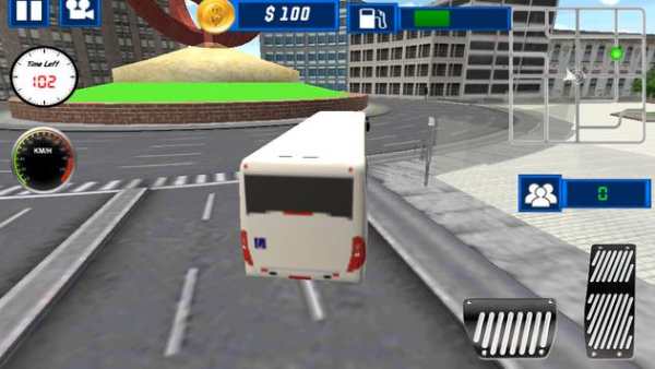 Bus Simulator 3D 2017 screenshot 5