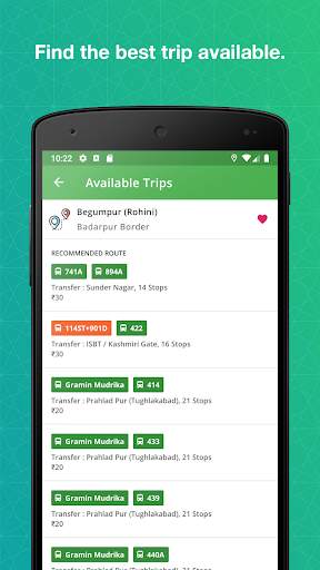 DTC Bus Routes screenshot 7