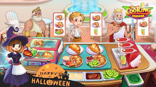 Cooking Paradise: Chef & Restaurant Game screenshot 2