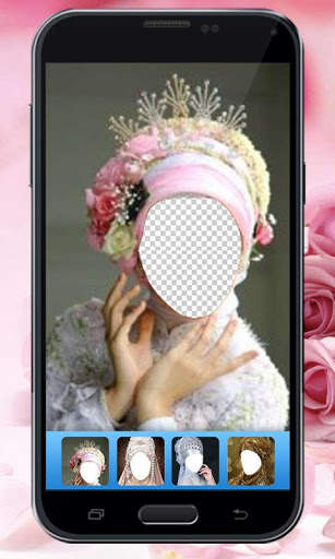 Bridal Hijab Photo Montage screenshot 5