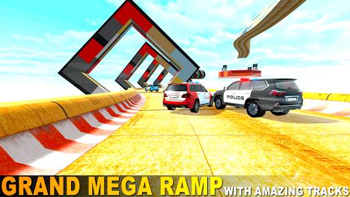 Mega Ramp Police Car Stunts 2020 screenshot 5