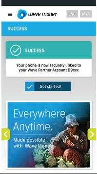 Wave Money Agent App screenshot 2