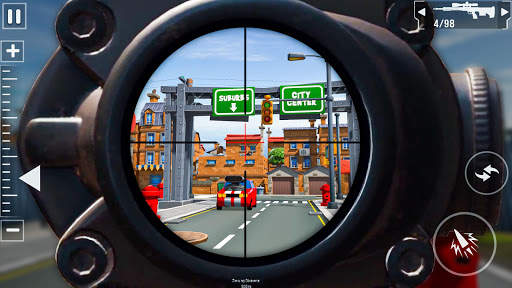 Sniper Mission Squad: Stickman Sniper Game Offline screenshot 2