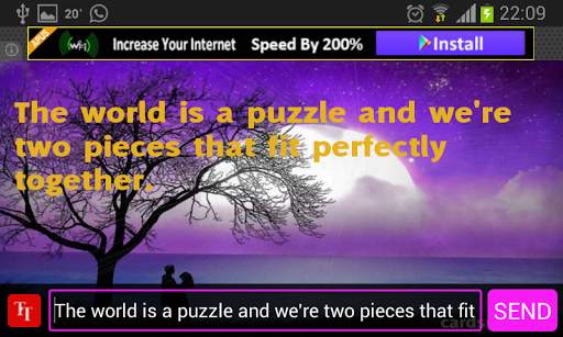Love Quotes with Images for Whatsapp screenshot 5