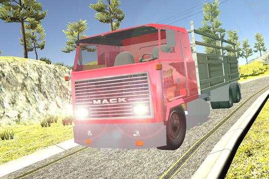 Truck Driving Simulator 2017 screenshot 4