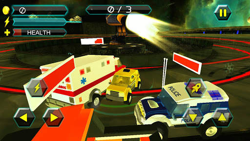 Derby car demolish: sky tracks screenshot 7