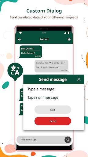 Chat Translator on Screen for WhatsApp screenshot 4