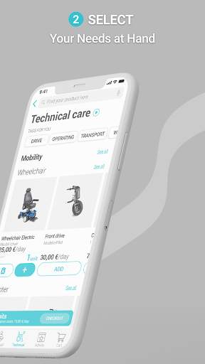 BUDDY Service App скриншот 3