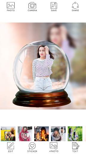 PIP Magic Camera photo effect स्क्रीनशॉट 5