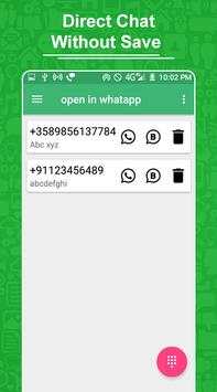 WhatsDirect - Direct Message for WhatsApp screenshot 3