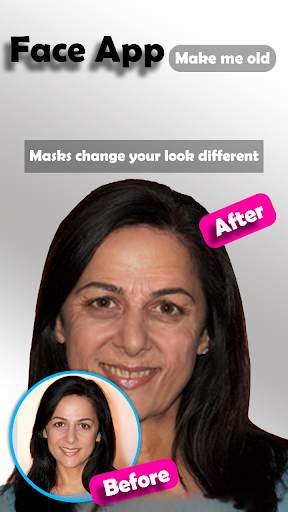 Face Changer | Old Face Maker | Funny Face Maker screenshot 1