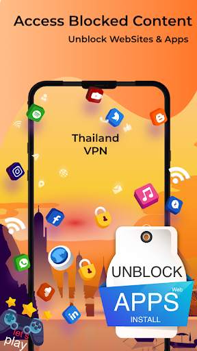Thailand VPN - Free VPN Proxy Server & Secure screenshot 3