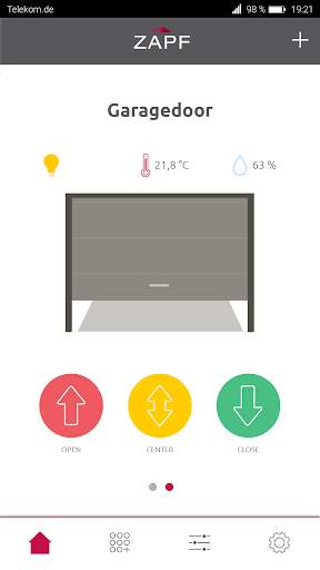 ZAPF Connect screenshot 1
