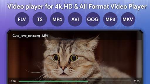 Maax Video Player HD - All Format for Android free screenshot 1