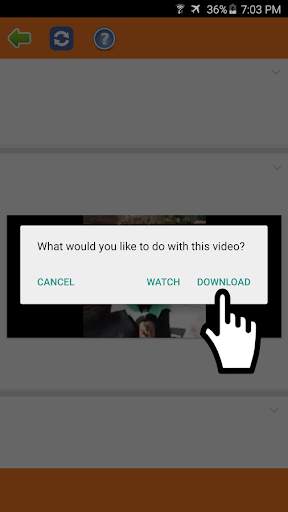 Plus : Video Downloader pour Facebook screenshot 3