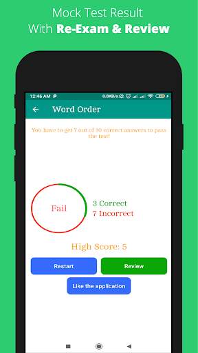English Grammar Handbook || English Grammar Test screenshot 6