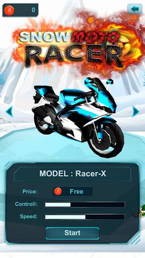 Snow Moto Racer 2016 screenshot 1
