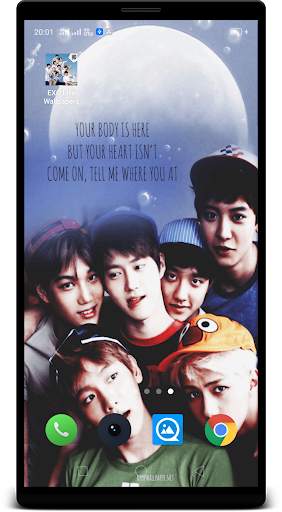 EXO Live Wallpaper screenshot 4
