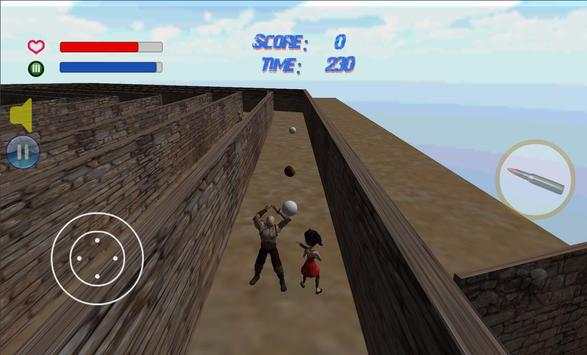 MaZeyno: Zombie Maze Hunter screenshot 6