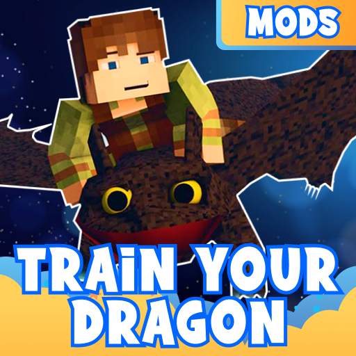 Train Your Dragon Mod  for Minecraft 2.0