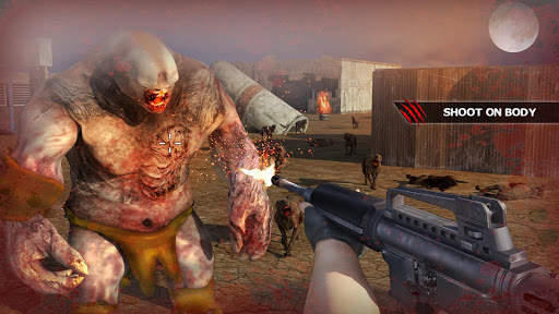 Dead Walk City : Zombie Shooting Game screenshot 4