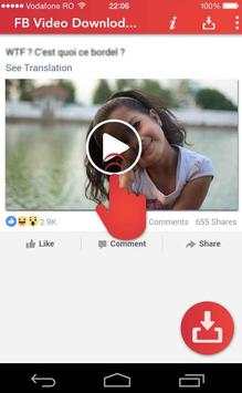 Video Downloader For All FB Videos:Fast Downloader screenshot 2