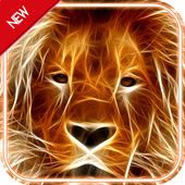 Animal Neon  - Live Wallpaper आइकन