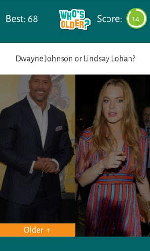 Who's Older? Quiz Game screenshot 3