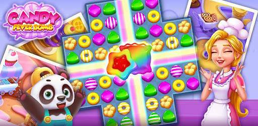 Candy Fever Bomb - Match 3 screenshot 5