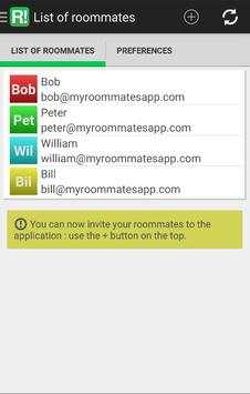 My Roommates screenshot 4