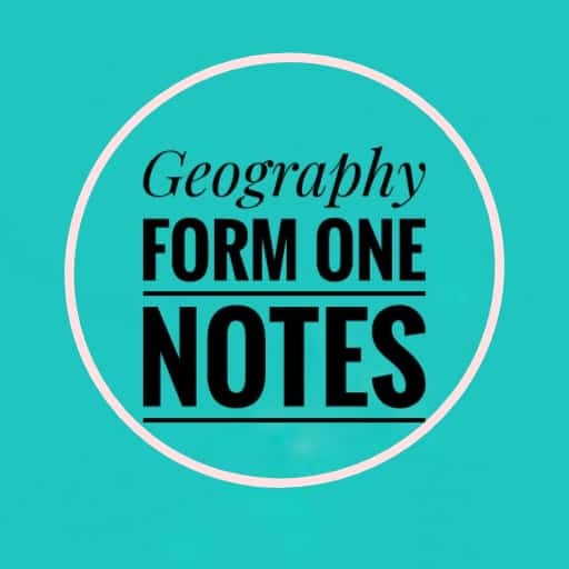 Geography form one notes-kcse icon