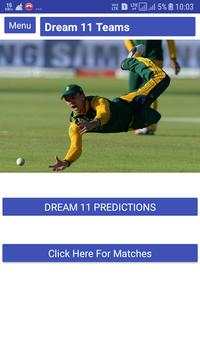Dream11 Team screenshot 1