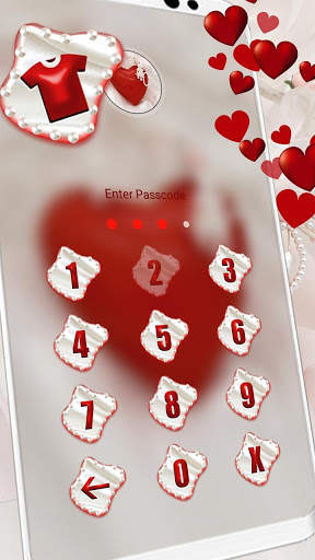 Pearl Heart Launcher Theme screenshot 4