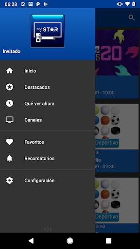 Guía TV Tigo Star screenshot 4