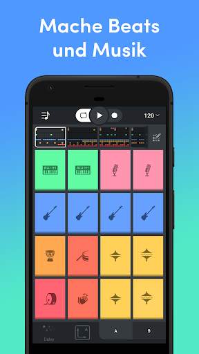 Beat Snap - Music & Beat Maker screenshot 1