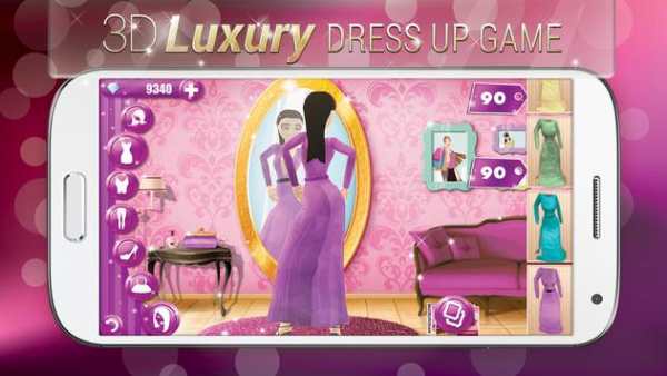 3D Luxury Dress Up Game screenshot 3