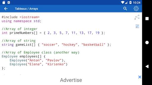 C   Free screenshot 8
