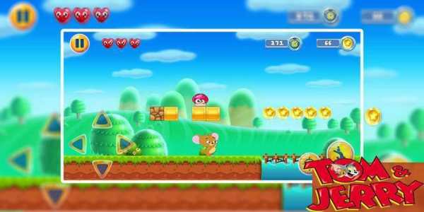 Jerry and the super Tom Run Adventure screenshot 2