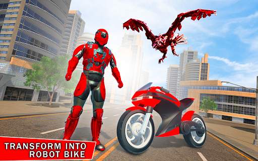 Robot Legacy Wars - Rangers Super Power Game screenshot 12