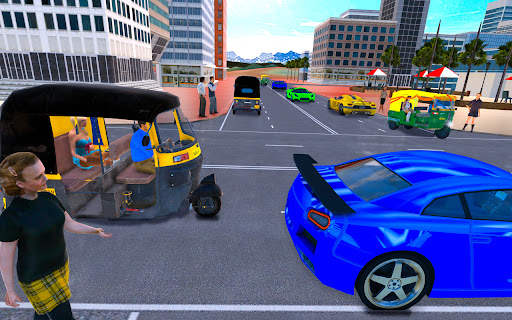 Tuk Tuk- Auto Rickshaw Game screenshot 4