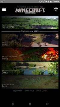 TEXTURE PACK downloader for Minecraft PE screenshot 1