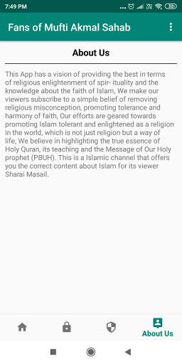 FANS OF MUFTI AKMAL SAHAB screenshot 4