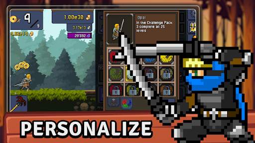 Tap Ninja - Permainan Idle screenshot 21